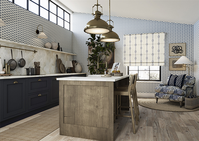 Lines, Hudds - Twist&Fit Roman Blind - Image 6